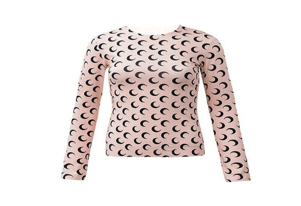designer feminine womens t shirts clothes moon print printed stylist women long sleeve graphic tee tunics koszulka damska3950824, White
designer feminine womens t shirts clothes moon print printed stylist women long sleeve graphic tee tunics koszulka damska3950824, White