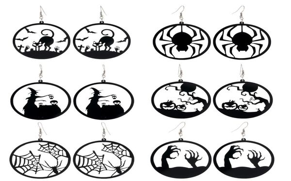 halloween dangle earrings creative new horror spider pumpkin witch black cat round acrylic earring 6 styles4194555, Silver
halloween dangle earrings creative new horror spider pumpkin witch black cat round acrylic earring 6 styles4194555, Silver