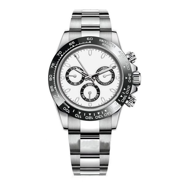 men's watches 116500ln automatic mechanical watch sapphire mirror ceramic watch frame 40mm waterproof men's2911, Slivery;brown
men's watches 116500ln automatic mechanical watch sapphire mirror ceramic watch frame 40mm waterproof men's2911, Slivery;brown