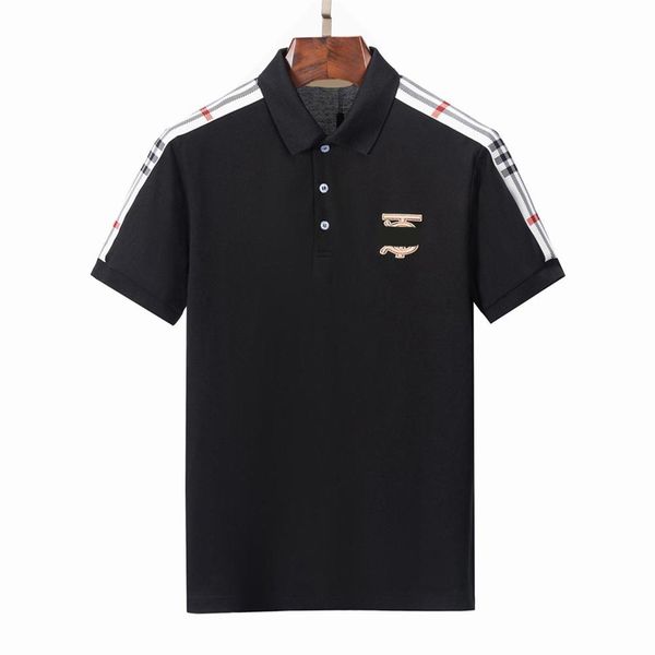 men's fashion polo shirt luxury italian men's t-shirts short sleeve fashion casual men's summer t-shirt various colors availa, White;black
men's fashion polo shirt luxury italian men's t-shirts short sleeve fashion casual men's summer t-shirt various colors availa, White;black