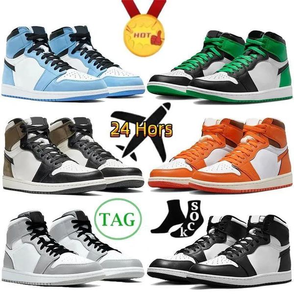 1 1s mens jumpman basketball shoes og lucky green university blue dark mocha patent bred starfish light smoke grey denim black white men wom
1 1s mens jumpman basketball shoes og lucky green university blue dark mocha patent bred starfish light smoke grey denim black white men wom