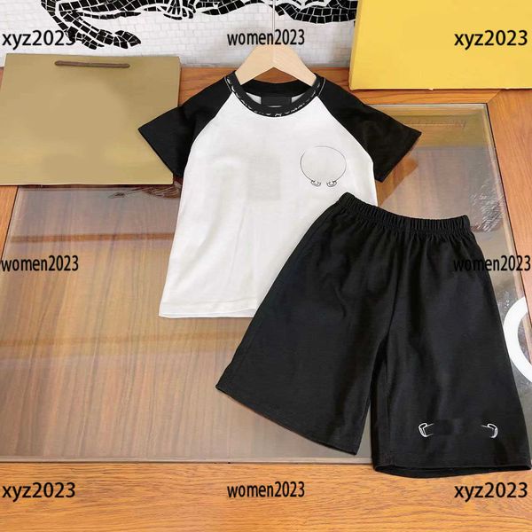 2023 kids designer t shirt child suit design baby clothes 2pcs animal print t-shirt and shorts size 90-150 cm new product, White
2023 kids designer t shirt child suit design baby clothes 2pcs animal print t-shirt and shorts size 90-150 cm new product, White