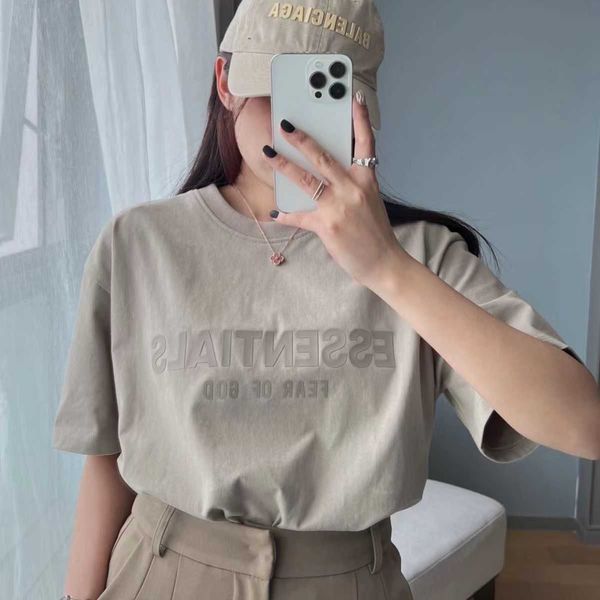 fog t shirt mens essentialls designer tees ess women tshirts fg new loose fit tshirt letter print short sleeve, White;black
fog t shirt mens essentialls designer tees ess women tshirts fg new loose fit tshirt letter print short sleeve, White;black
