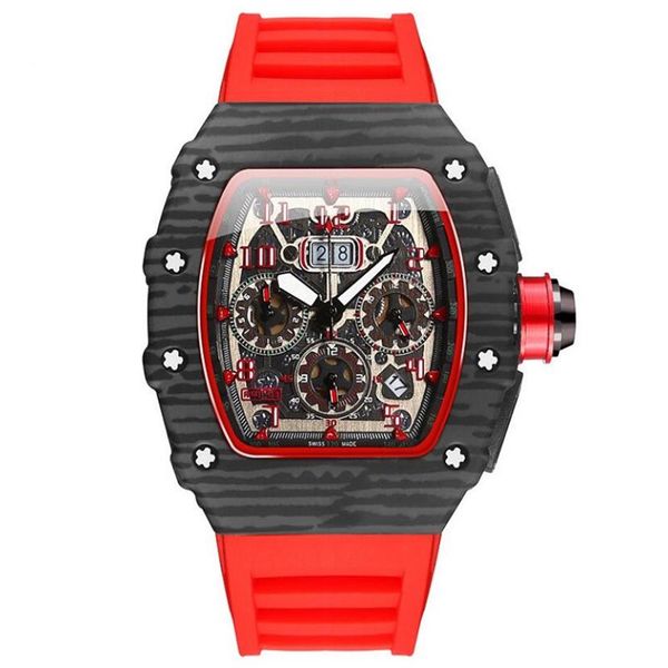 brand sports men wristwatch luxury men's automatic quartz watch mclaren cool male watches trend silicone man military des172x, Slivery;brown
brand sports men wristwatch luxury men's automatic quartz watch mclaren cool male watches trend silicone man military des172x, Slivery;brown