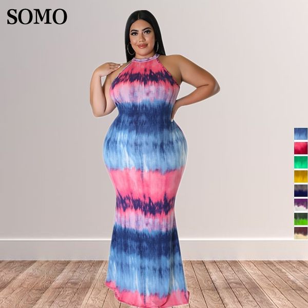plus size dresses summer clothes fashion tye died sleeveless maxi long dress hip wrap size women wholesale drop 230325, Black
plus size dresses summer clothes fashion tye died sleeveless maxi long dress hip wrap size women wholesale drop 230325, Black