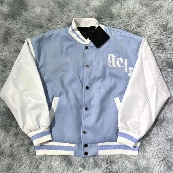 uniform new coat fashion fashion baseball jacket single breasted warm jackets couples women men varsity coats men's designer angel clot, Black;brown
uniform new coat fashion fashion baseball jacket single breasted warm jackets couples women men varsity coats men's designer angel clot, Black;brown