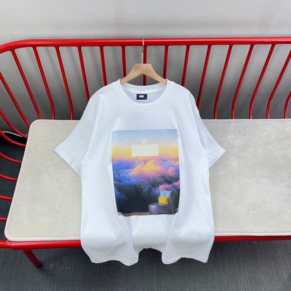 23ss spring summer cloud men tee usa p t shirt short sleeve streetwear cotton europe casual tshirt, Black;brown
23ss spring summer cloud men tee usa p t shirt short sleeve streetwear cotton europe casual tshirt, Black;brown