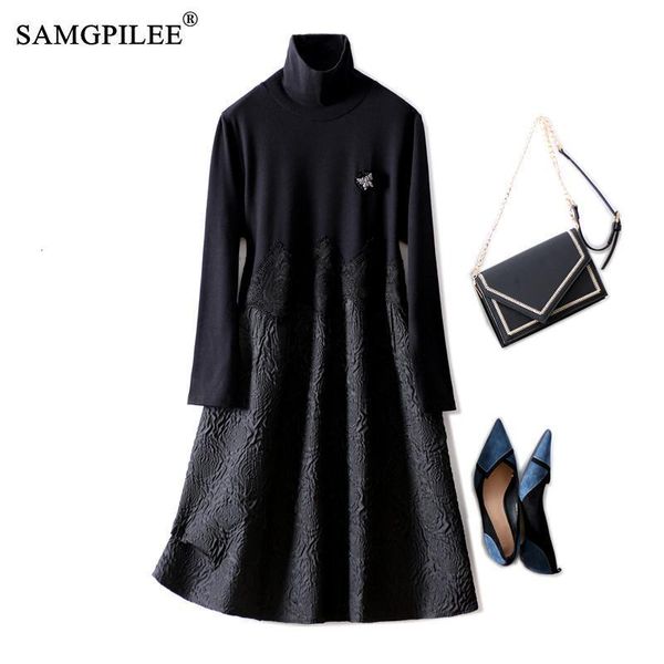 ethnic clothing elegant dresses for women light luxury hepburn style winter turtleneck sweater knitted patchwork female casual women's, Red
ethnic clothing elegant dresses for women light luxury hepburn style winter turtleneck sweater knitted patchwork female casual women's, Red