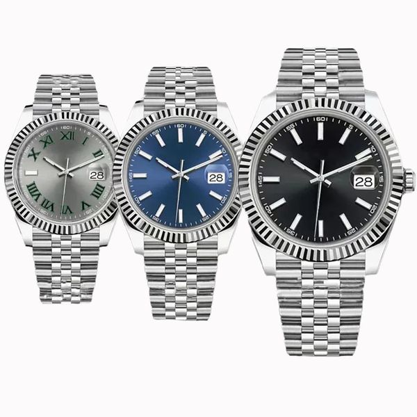 mens watch aaa designer watches datejust relojes de lujo 36mm 41mm automatic mechanical fashion classic style stainless steel waterproof lum, Slivery;brown
mens watch aaa designer watches datejust relojes de lujo 36mm 41mm automatic mechanical fashion classic style stainless steel waterproof lum, Slivery;brown