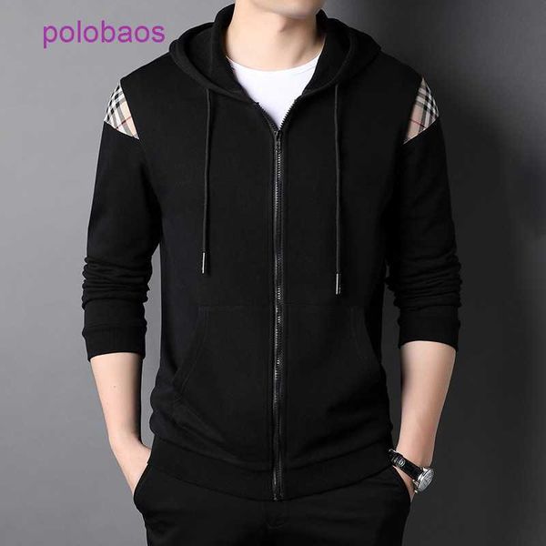 brand burbersys clothes yagor autumn new korean sweater men's hoodie solid cotton loose cardigan sports casual coat, Black;brown
brand burbersys clothes yagor autumn new korean sweater men's hoodie solid cotton loose cardigan sports casual coat, Black;brown