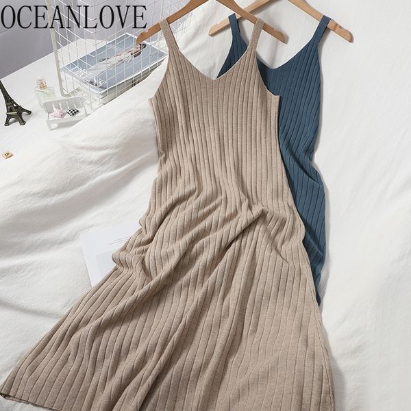 casual dresses oceanlove auutmn knitted vestidos solid v neck vintage chic autumn winter women stretch slim long dress 18321 230324, Black;gray
casual dresses oceanlove auutmn knitted vestidos solid v neck vintage chic autumn winter women stretch slim long dress 18321 230324, Black;gray