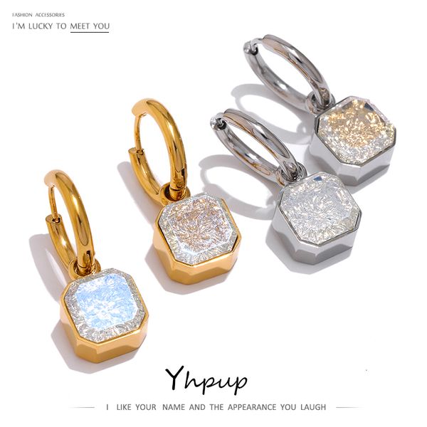 hoop huggie yhpup luxury aaa cubic zirconia huggie earrings stainless steel trendy geometric hoop shiny temperament jewelry women wedding 23, Golden;silver
hoop huggie yhpup luxury aaa cubic zirconia huggie earrings stainless steel trendy geometric hoop shiny temperament jewelry women wedding 23, Golden;silver