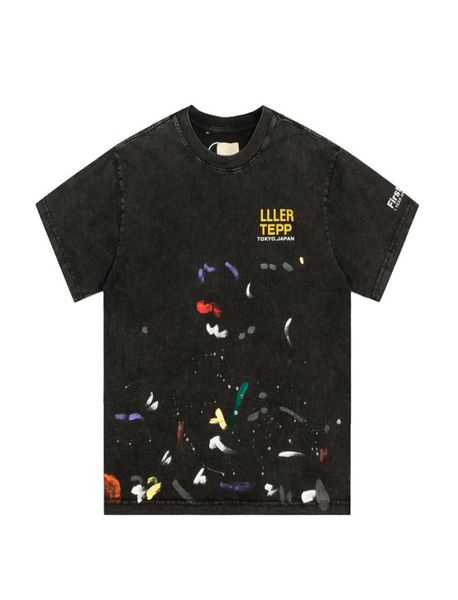22ss spring summer tee japan splash ink hand painted print t shirt men women fashion street casual cotton tshirt2580947, Black;brown
22ss spring summer tee japan splash ink hand painted print t shirt men women fashion street casual cotton tshirt2580947, Black;brown
