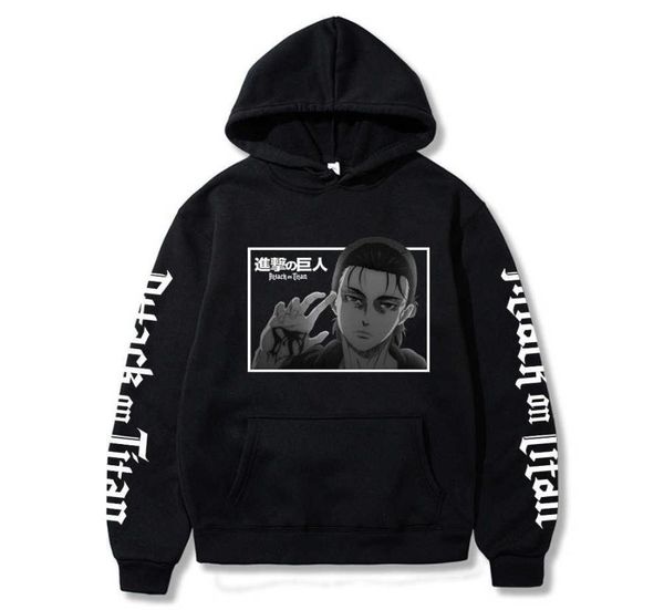attack on titan hoodie eren yeager anime pullover harajuku sweatshirt fashion clothes x06016479768, Black
attack on titan hoodie eren yeager anime pullover harajuku sweatshirt fashion clothes x06016479768, Black