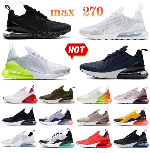 

270 shoes parra punch po mens women running shoes triple shoe max university air olive volt maxes habanero 27c flair 270s sneakers 2ri6, Black