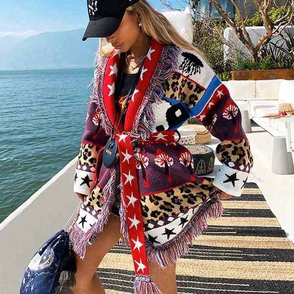 women's knits tees luxury red fringed jacquard cardigan women wrapped long sleeve cashmere bohemian knited 230324, White
women's knits tees luxury red fringed jacquard cardigan women wrapped long sleeve cashmere bohemian knited 230324, White
