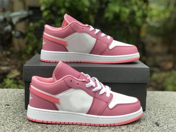 handmade jumpman 1 low gs desert berry coral chalk-white 553560-616 mens sports original
handmade jumpman 1 low gs desert berry coral chalk-white 553560-616 mens sports original