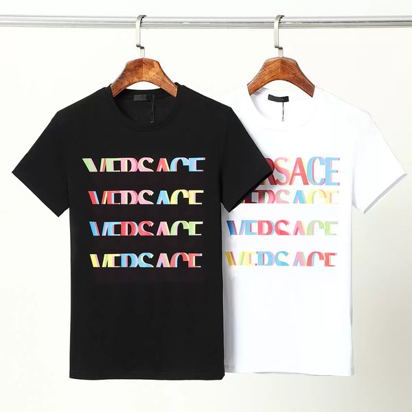 designer men's tee shirts black and white color multi-style 100% c cotton comfortable fashion casual color alphabet print beautiful hea
designer men's tee shirts black and white color multi-style 100% c cotton comfortable fashion casual color alphabet print beautiful hea