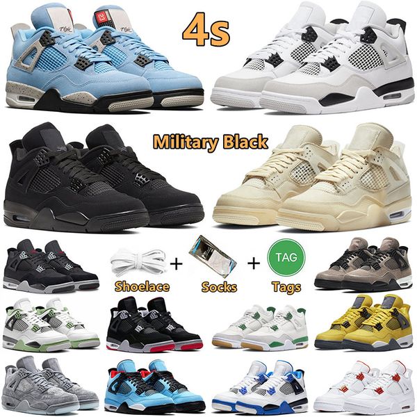 4 4s mens basketball shoes university blue black cat military black pine green fear pack punch rasta flight nostalgia men women trainers spo
4 4s mens basketball shoes university blue black cat military black pine green fear pack punch rasta flight nostalgia men women trainers spo