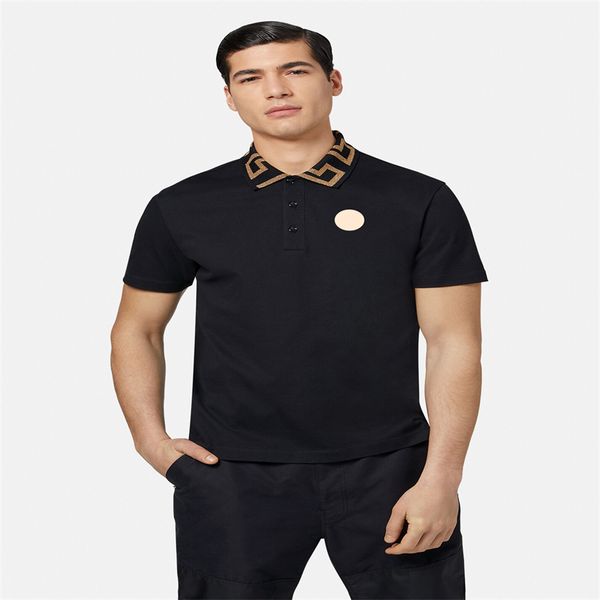 new mens stylist polo shirts luxury italy mens designer clothes short sleeve fashion mens summer t shirt asian size m-3xl #888, White;black
new mens stylist polo shirts luxury italy mens designer clothes short sleeve fashion mens summer t shirt asian size m-3xl #888, White;black