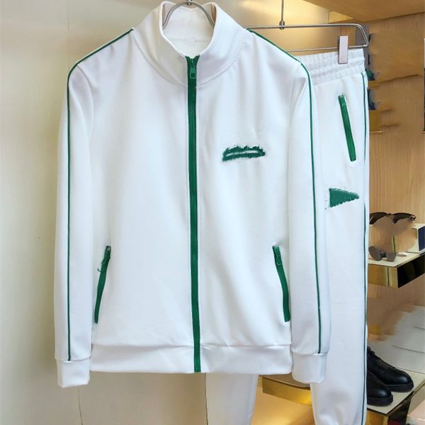 casual men's tracksuits suit 2023 louiseity two-piece suit coat hoodie trousers alphabet fashion spring and autumn outdoor sports suit, Gray
casual men's tracksuits suit 2023 louiseity two-piece suit coat hoodie trousers alphabet fashion spring and autumn outdoor sports suit, Gray