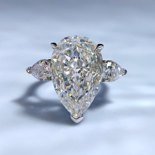 with side stones mujing jewelry fashion luxury net red same style s925 silver set high carbon diamond drop 11 x 17 ring 5 carats 230224
with side stones mujing jewelry fashion luxury net red same style s925 silver set high carbon diamond drop 11 x 17 ring 5 carats 230224