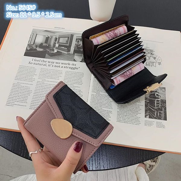 factory wholesale ladies shoulder bag 4 colors classic printed polka dot short wallet multi-card wearable leather coin purse classic color m, Red;black
factory wholesale ladies shoulder bag 4 colors classic printed polka dot short wallet multi-card wearable leather coin purse classic color m, Red;black