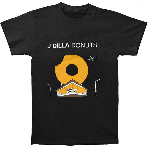 t men's shirts fashion mens j dilla cartoon donuts cotton t-shirt black, White;black
t men's shirts fashion mens j dilla cartoon donuts cotton t-shirt black, White;black