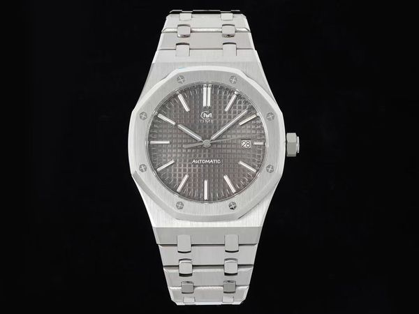 men's automatic watch business style stainless steel watch manufacturing wristwatch sapphire mirror super bright 50m waterproof, Slivery;brown
men's automatic watch business style stainless steel watch manufacturing wristwatch sapphire mirror super bright 50m waterproof, Slivery;brown