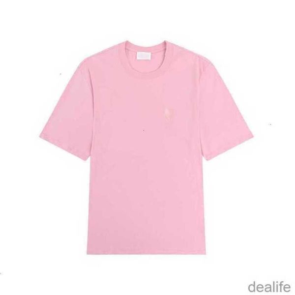 paris designer amis t shirt 2023 new macarone candy color love embroidery letter a hearts pure cotton short sleeves for men and women tees w, White;black
paris designer amis t shirt 2023 new macarone candy color love embroidery letter a hearts pure cotton short sleeves for men and women tees w, White;black