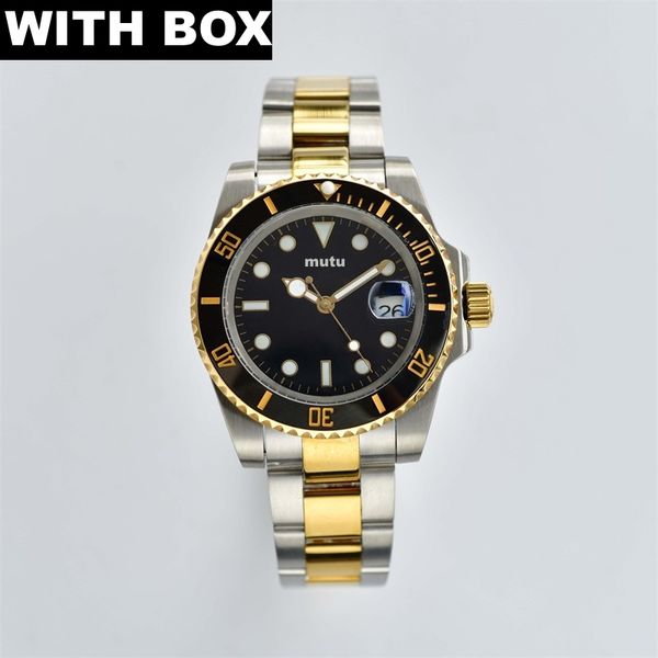 men mechanical 2813 submariner movement watch watches 41mm automatic ceramic bezel luminous wristwatches montre de luxe classic style stainl, Slivery;brown
men mechanical 2813 submariner movement watch watches 41mm automatic ceramic bezel luminous wristwatches montre de luxe classic style stainl, Slivery;brown