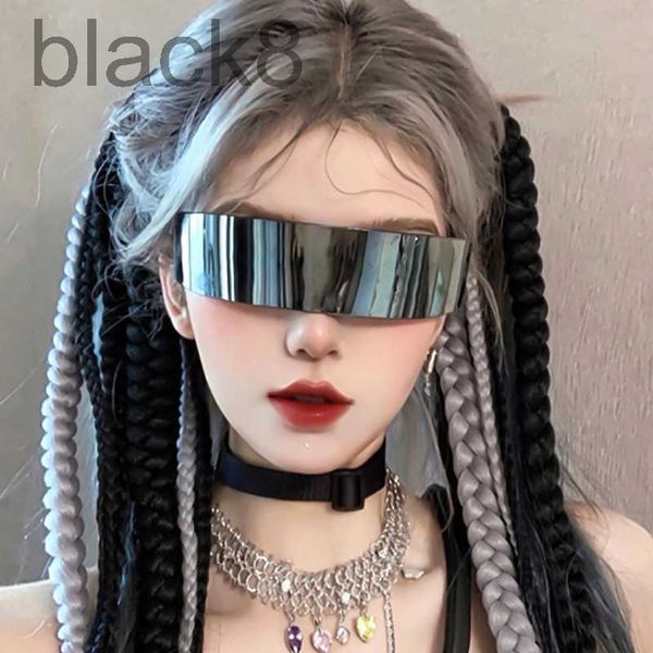 sunglasses designer new fashion bounce party prom men's and women's glasses avant-garde cool future 23a5, White;black
sunglasses designer new fashion bounce party prom men's and women's glasses avant-garde cool future 23a5, White;black