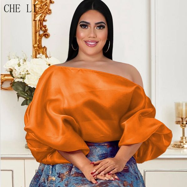 women's plus size tshirt offtheshoulder fashion lantern sleeves longsleeved slanted collar loose casual plus size allmatch shirt female, Black
women's plus size tshirt offtheshoulder fashion lantern sleeves longsleeved slanted collar loose casual plus size allmatch shirt female, Black