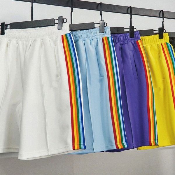 women shorts designer elastic band sports palms side color stripe letter-printed palms 2023ss elastic beach pants five-point same paragraph, White;black
women shorts designer elastic band sports palms side color stripe letter-printed palms 2023ss elastic beach pants five-point same paragraph, White;black