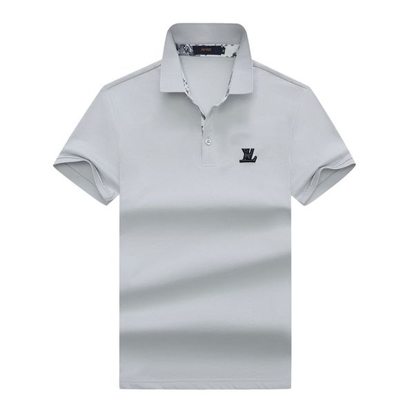 mens stylist polo shirts luxury short sleeve fashion casual summer t-shirts are available in a variety of colors for pure cotton lapel p429, White;black
mens stylist polo shirts luxury short sleeve fashion casual summer t-shirts are available in a variety of colors for pure cotton lapel p429, White;black