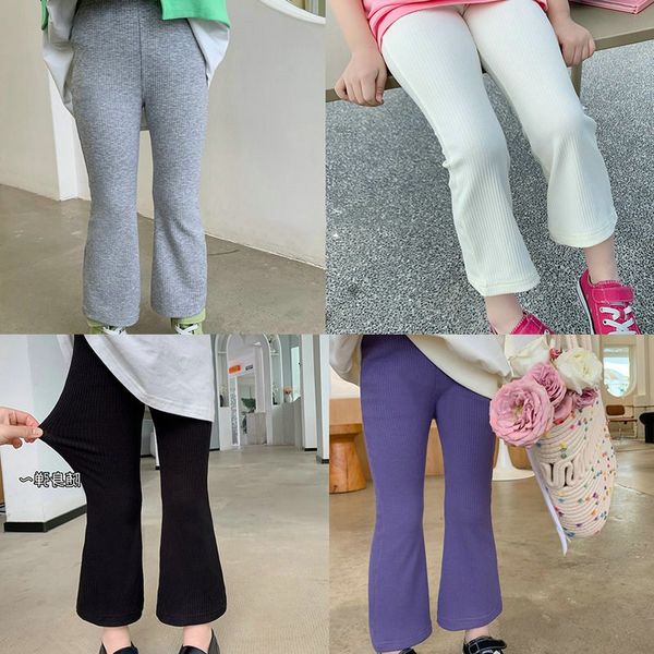16078 new spring autumn kids girls slim elastic pants baby children girl casual flare trousers, Blue
16078 new spring autumn kids girls slim elastic pants baby children girl casual flare trousers, Blue