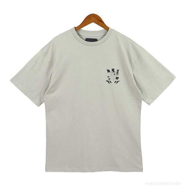 designer fashion maker mairi logo round neck tshirt high street men's and women's loose double sand fabric short sleeve insls3f, White
designer fashion maker mairi logo round neck tshirt high street men's and women's loose double sand fabric short sleeve insls3f, White