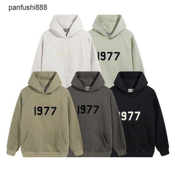 casual sweater fos fear god22 new double line 1977 flocked hoodie essen sweater american top, Black
casual sweater fos fear god22 new double line 1977 flocked hoodie essen sweater american top, Black