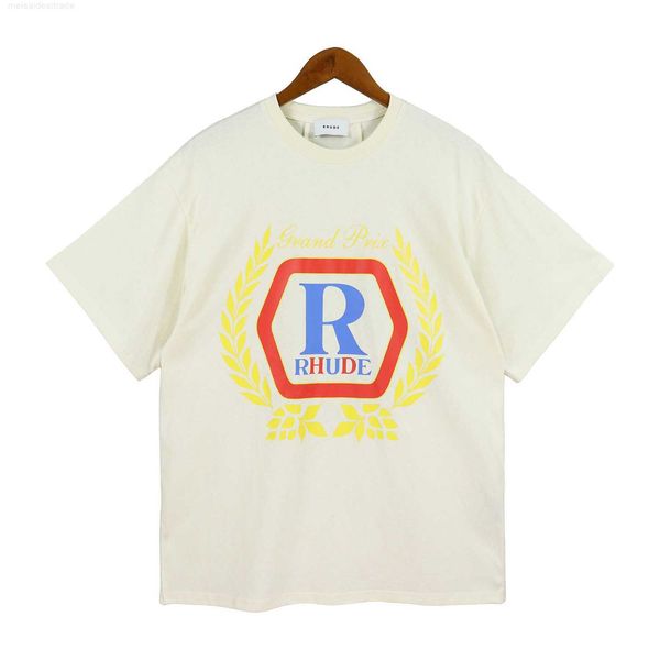 designer oversize plus cloth rhude simple letter print couples relaxed street casual versatile short sleeveuhun, White
designer oversize plus cloth rhude simple letter print couples relaxed street casual versatile short sleeveuhun, White