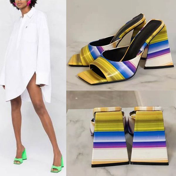 sandals summer outer wear square toe thick heel open high slippers fashion stage catwalk large size patent leather 230325, Black
sandals summer outer wear square toe thick heel open high slippers fashion stage catwalk large size patent leather 230325, Black