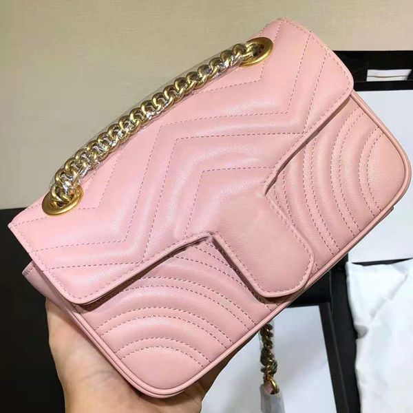 shoulder bags wave grain quilting love chain girls women genuine leather handbag inclined female bag
shoulder bags wave grain quilting love chain girls women genuine leather handbag inclined female bag