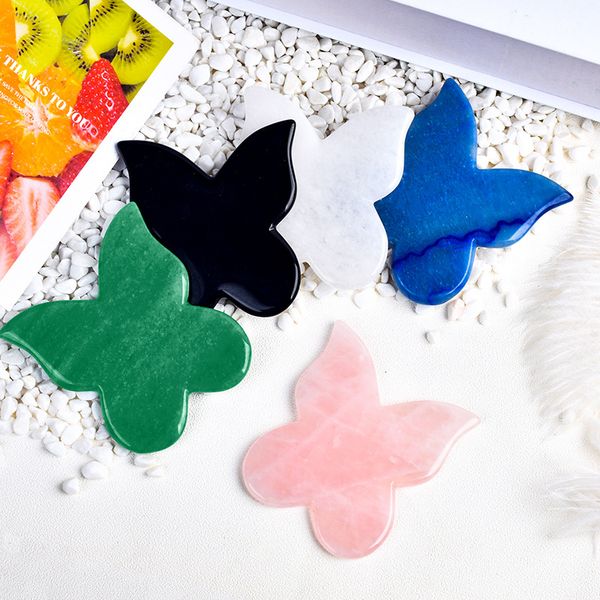 jade face gua sha tool skincare massager beauty butterfly shape natural rose quartz stone guasha scraping massage head neck eye health care
jade face gua sha tool skincare massager beauty butterfly shape natural rose quartz stone guasha scraping massage head neck eye health care