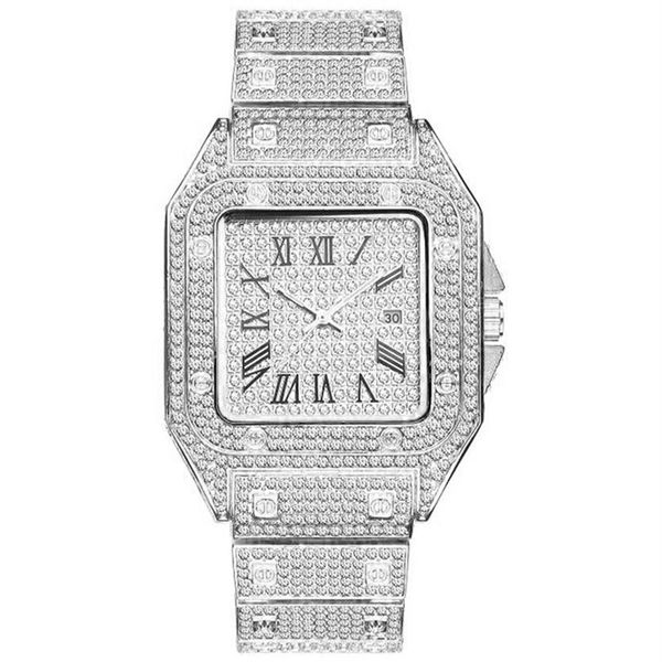 men fashion watch shinning diamond watch full iced out watches stainless steel quartz movement party sport w232s, Slivery;brown
men fashion watch shinning diamond watch full iced out watches stainless steel quartz movement party sport w232s, Slivery;brown