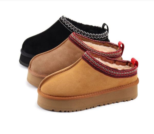 women heighten tazz platform slippers snow boots keep warm boot soft comfortable sheepskin plush casual boots beautiful christmas gifts, Black
women heighten tazz platform slippers snow boots keep warm boot soft comfortable sheepskin plush casual boots beautiful christmas gifts, Black