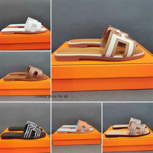 2022 new summer women designer luxury sandals classic casual slippers multicolor leather ladies oran sandal beach shoes jelly shoes 35-42 si, Black
2022 new summer women designer luxury sandals classic casual slippers multicolor leather ladies oran sandal beach shoes jelly shoes 35-42 si, Black