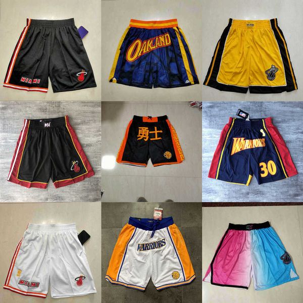 golden state''warriors''men miami''heat''men throwback basketball shorts pocket, Black
golden state''warriors''men miami''heat''men throwback basketball shorts pocket, Black