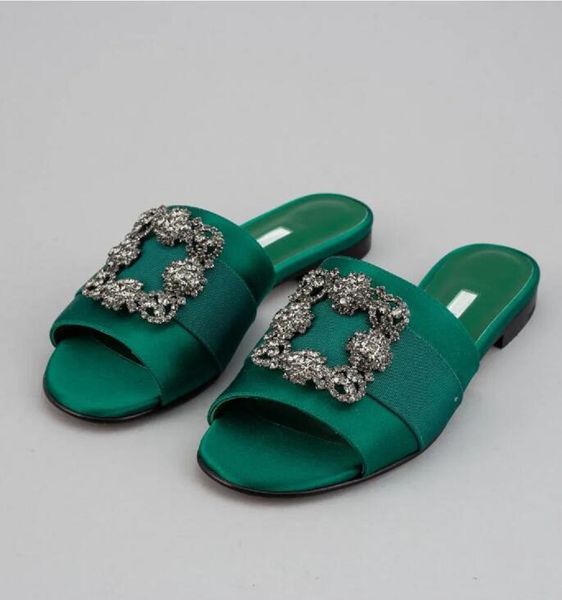 slippers designer women slippers sandal pumps flat shoes martamod satin jewel buckled slides summer designer sandals slipper 35-42 box, Black
slippers designer women slippers sandal pumps flat shoes martamod satin jewel buckled slides summer designer sandals slipper 35-42 box, Black