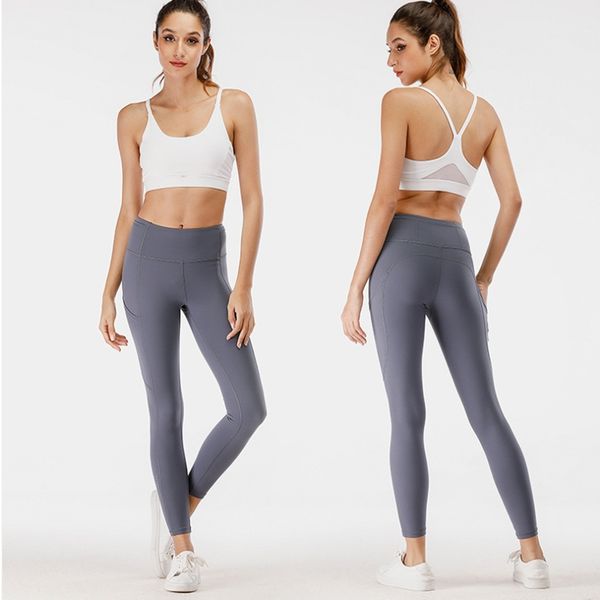 high waist yoga leggings pants women's quick dry sports gym tights ladies pants exercise fitness wear running multiple pockets lu athle
high waist yoga leggings pants women's quick dry sports gym tights ladies pants exercise fitness wear running multiple pockets lu athle