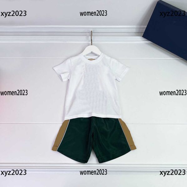 kids designer dress child sets baby clothes 2pcs summer t shirt and rope trousers sportswear athletic outdoor new arrivals size 100-150 cm, White
kids designer dress child sets baby clothes 2pcs summer t shirt and rope trousers sportswear athletic outdoor new arrivals size 100-150 cm, White