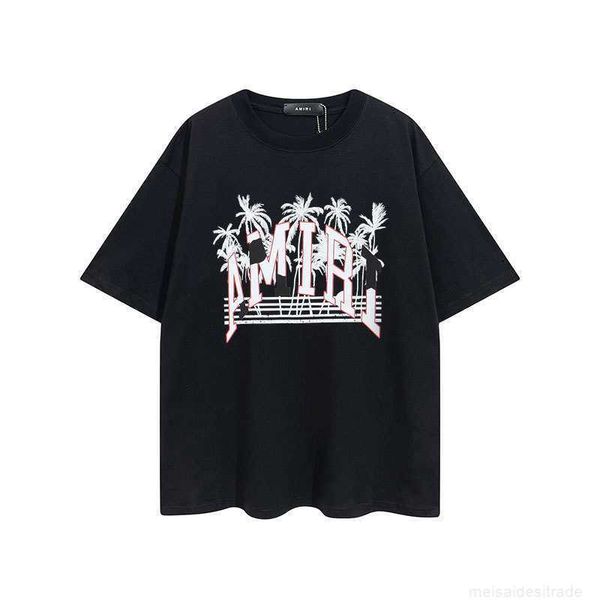designer fashion maker mairi coconut tree letter print hip hop couple casual short sleeve tshirttell, White
designer fashion maker mairi coconut tree letter print hip hop couple casual short sleeve tshirttell, White